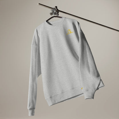 Oversized Bio Heavyweight Sweatshirt mit Stick
